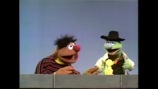 Sesame Street - Lefty tries to sell Ernie a ME sign