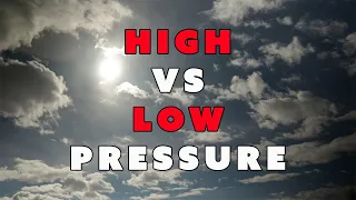 Ice fishing how high and low pressure affects fishing