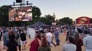 Enter Sandman @ Global Citizen Festival