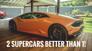 2 Supercars Better Than 1 - SKVNK LIFESTYLE EPISODE 38