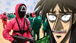 Squid Game vs Kaiji  Who does death games better? | Otaku Host Club Podcast