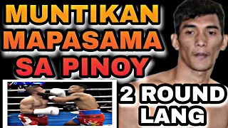 MUNTIKAN MAPASAMA sa PINOY ang KALABAN dahil sa MIDDLE MAN | LUTANG ang REFEREE hinayaan MA BUGBUG