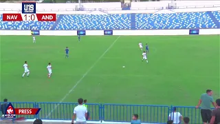 U-19 BIRINCHILIGI. NAVBAHOR - ANDIJON. LIVE