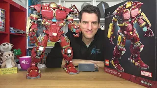 Gruselig! 550€ und nichts an dem Ding passt! Schäbig & lieblos: LEGO® 76210 Hulkbuster