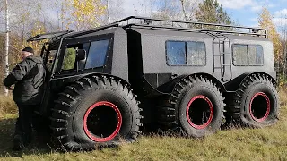 6x6 Шатун Прайм - первый спуск на воду