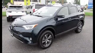 *SOLD* 2017 Toyota Rav4 XLE AWD Walkaround Start up, Tour and Overview