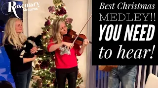 Best Christmas Medley (Silent Night, Holy Night, O Come Let Us Adore Him) Rosemary Siemens (Violin)