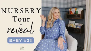 Baby Boy Nursery Tour & Ideas | Come Decorate with Me!