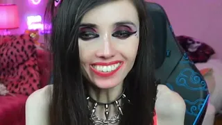 Eugenia Cooney Close-up Of Mouth Moments Before Ending Stream (Concerning Footage) | October 6, 2022