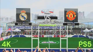 FC24 Volta Real Madrid vs Manchester United