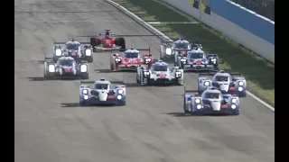 F1 Ferrari F2004 Michael Schumacher vs Racing Le Mans Cars at Donington-Park GP