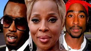 6 Famous Celebrities Mary J. Blige has had MESSY Affairs With