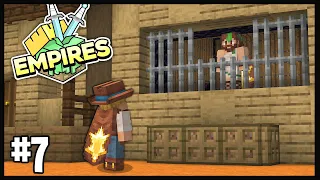 I ARRESTED A GOD.. | Empires SMP S2 1.19 | #7