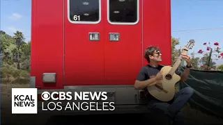 Man turns ambulance into mobile home to afford living in LA