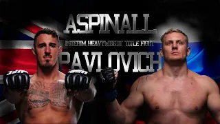 Tom Aspinall VS Sergei Pavlovich FIGHT PROMO UFC 295 FULL HIGHLIGHT REEL