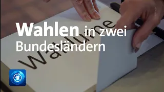 Landtagswahlen in Baden-Württemberg und Rheinland-Pfalz | Vorabbericht