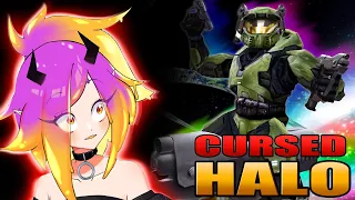 I got Introduced to Halo...I think?  |  Halo Except It's Incredibly Cursed Again Reaction