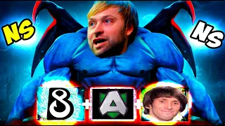 НС НАШЕЛ НОВУЮ ЗАМЕНУ ДЛЯ Б8 / NS DOTA 2  new B8 / ДОТА 2