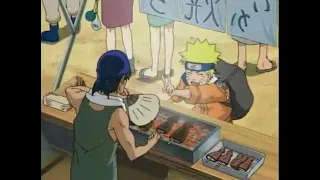 Naruto Compra Comida | Le Regalan Comida a Naruto| Naruto En Una Feria