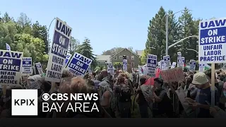 UCSC grad students go on strike over UC response to pro-Palestinian protests
