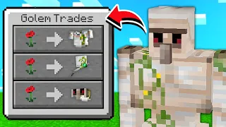 Minecraft but there are Custom Trader's || Iron gloem Trader || Minecraft gameplay Tamil