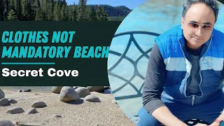 Clothes not Mandatory Beach | Lake Tahoe | Secret Cove | King's Beach |EP 4 | English Subtitles