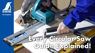 【Shinwa】Which Circular Saw Guide is for you?