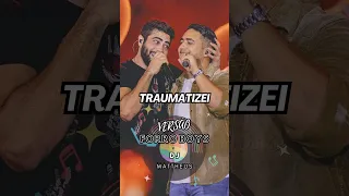 Henrique e Juliano - TRAUMATIZEI ( VERSÃO FORRO BOYS ) DJ MATTHEUS