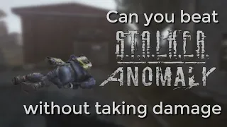 Can you beat STALKER Anomaly without taking damage?
