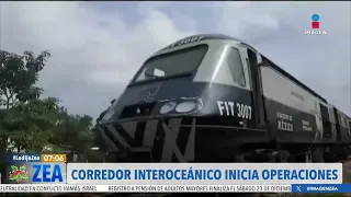 Tren del Corredor Interoceánico inicia operaciones para pasajeros | Noticias con Francisco Zea