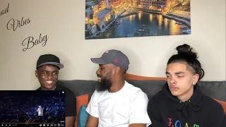 DAD GETS SON TO REACT TO EMINEM- SING FOR THE MOMENT (REACTION)