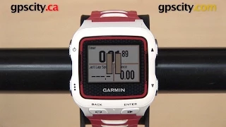 Garmin Forerunner 920XT: Auto Pause with GPS City