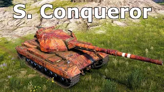 World of Tanks Super Conqueror - 5 Kill  11K Damage