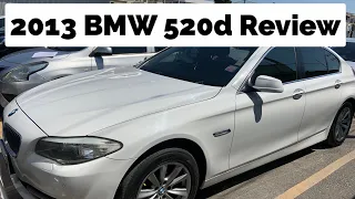 2013 BMW 5 Series 520d Review