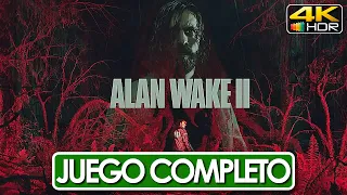 Alan Wake 2 Juego Completo Español Campaña Completa (4K 60FPS HDR) 🕹️ SIN COMENTARIOS