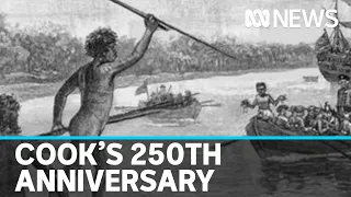 Captain Cook's landing and the Indigenous first words contested by Aboriginal leaders | ABC News