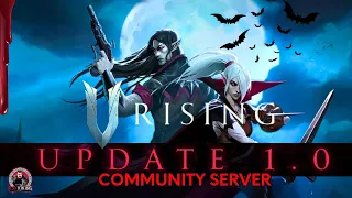 V Rising Update 1.0 FULL RELEASE | Castlevania dlc | First Look 2024