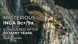 I Thought It Was Impossible to Climb Inga 8c+/9a | Adam Ondra