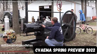 Preview Cumberland Valley Antique Engine & Machinery Chambersburg PA Spring Fling Steam Show 2022