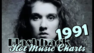 Hot Music Charts Top 50 Flashback -  February 15, 1991