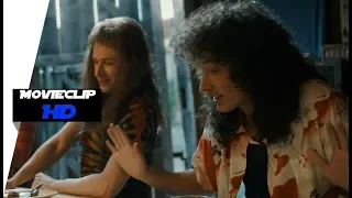 Bohemian Rhapsody (2018) | Discutiendo La Canción "I'm In Love With My Car" | MovieClip Latino HD