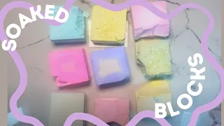 9 SOAKED BLOCKS | CRUNCHY & SOFT