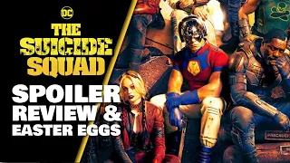 The Suicide Squad 2021 Spoiler Review, Easter Eggs & Post Credit Scene Explained