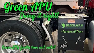 The Benefits of a new Green APU! | Exclusive Tour And Installation