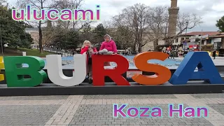 Уезжаем с Ялова Термаль. Бурса. Ulucami. Koza Han. Зимняя Турция 2022.