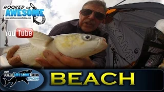 BEACH FISHING tips for BEGINNERS! with Graeme Pullen - TAFishing