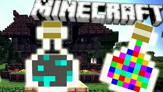 ✔Как Создать Свое Зелье В Minecraft PE Без Модов