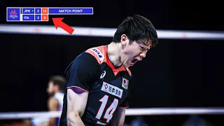 This is the Most Dramatic Match in Japan Volleyball History !!!