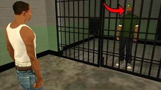 What happens if we release Sweet from prison? (Secret Mission)-GTA San Andreas