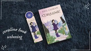 coraline book - unboxing